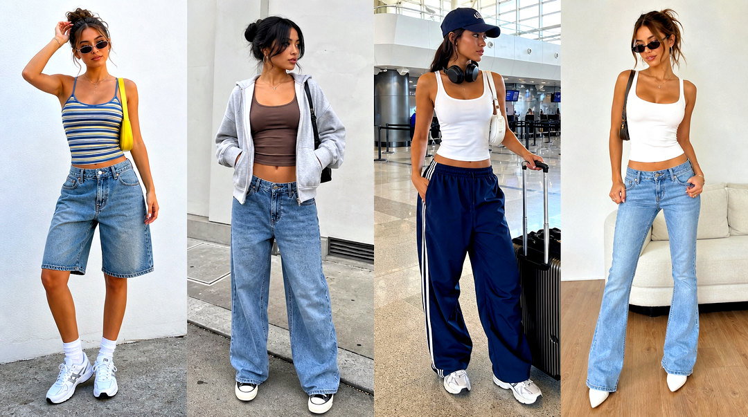 50 Y2K Tank Top Outfit Ideas for Fresh 2000s Throwback Style