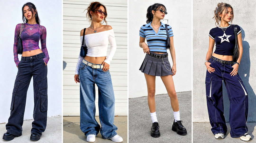 25 Y2K Tops for Girls With Fun Trendy Throwback Style Ideas