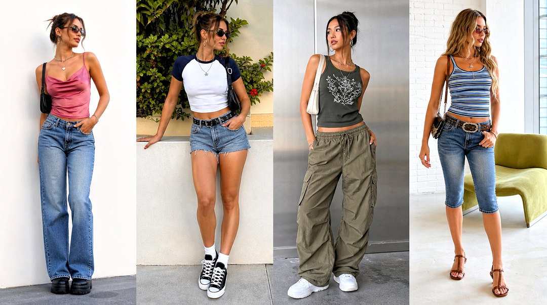 50 Y2K Tops 2000s Styles Bringing Iconic Throwback Energy