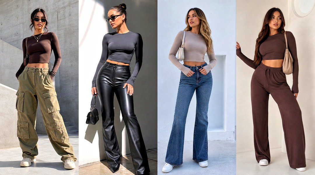 20 Yeezy Crop Top Outfit Ideas for Cool Streetwear Looks