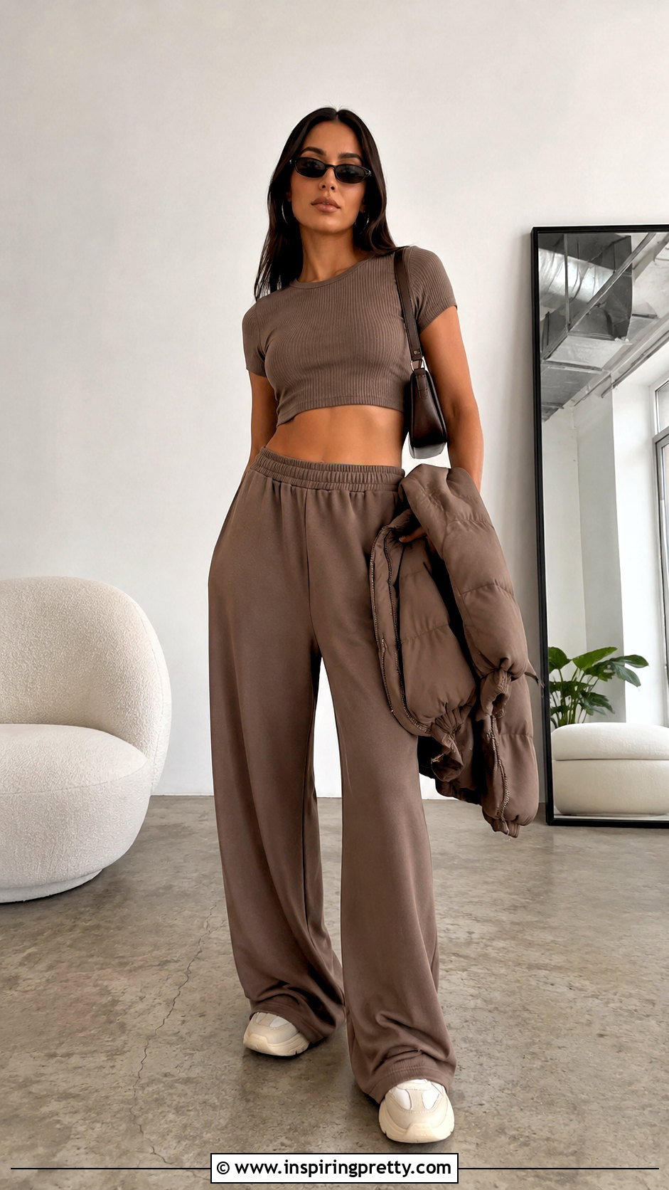 Yeezy Crop Top With Matching Pants - 20 Yeezy Crop Top outfit ideas