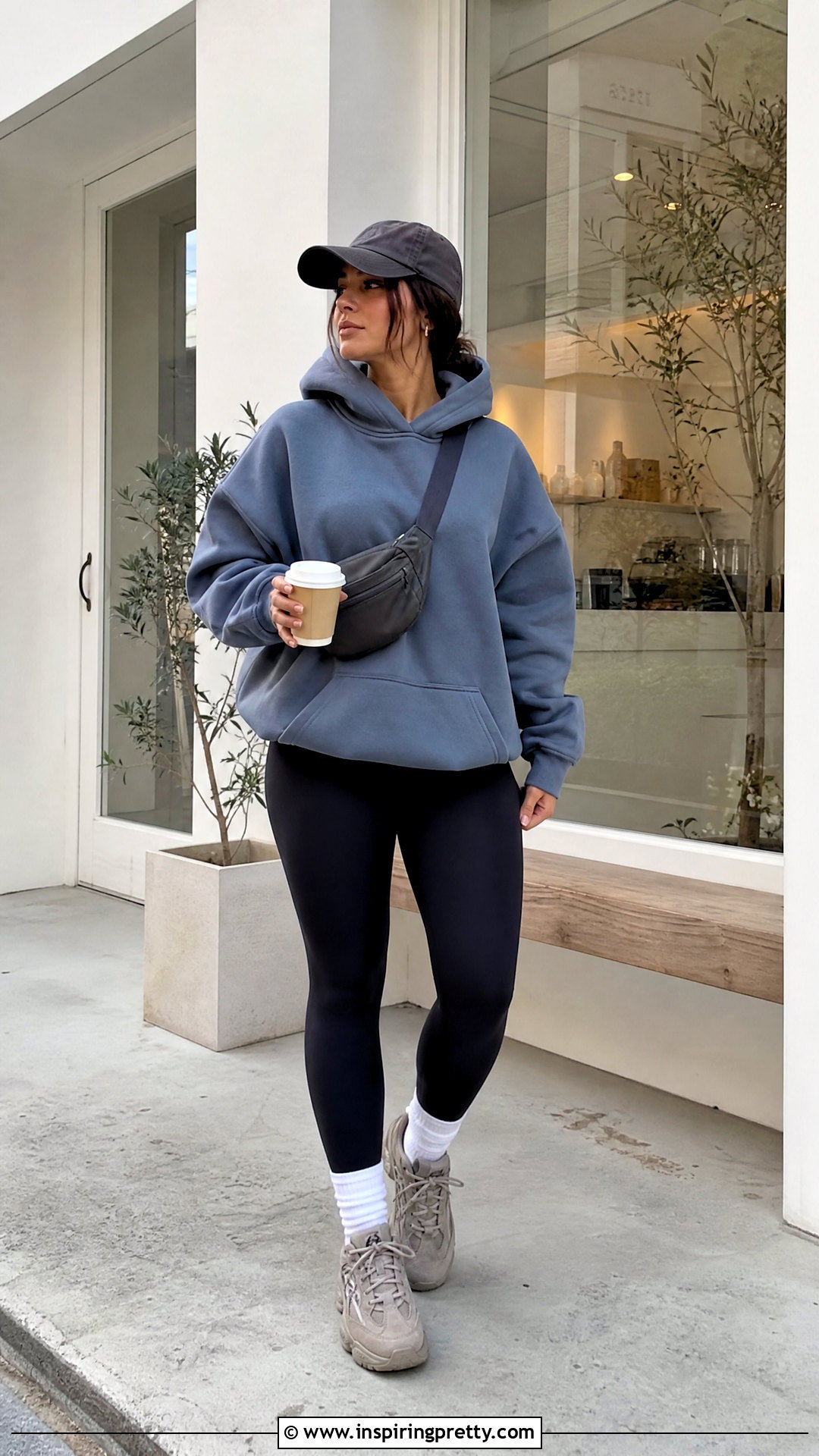 Yeezy Hoodie With Leggings - 20 Yeezy Tops outfit ideas