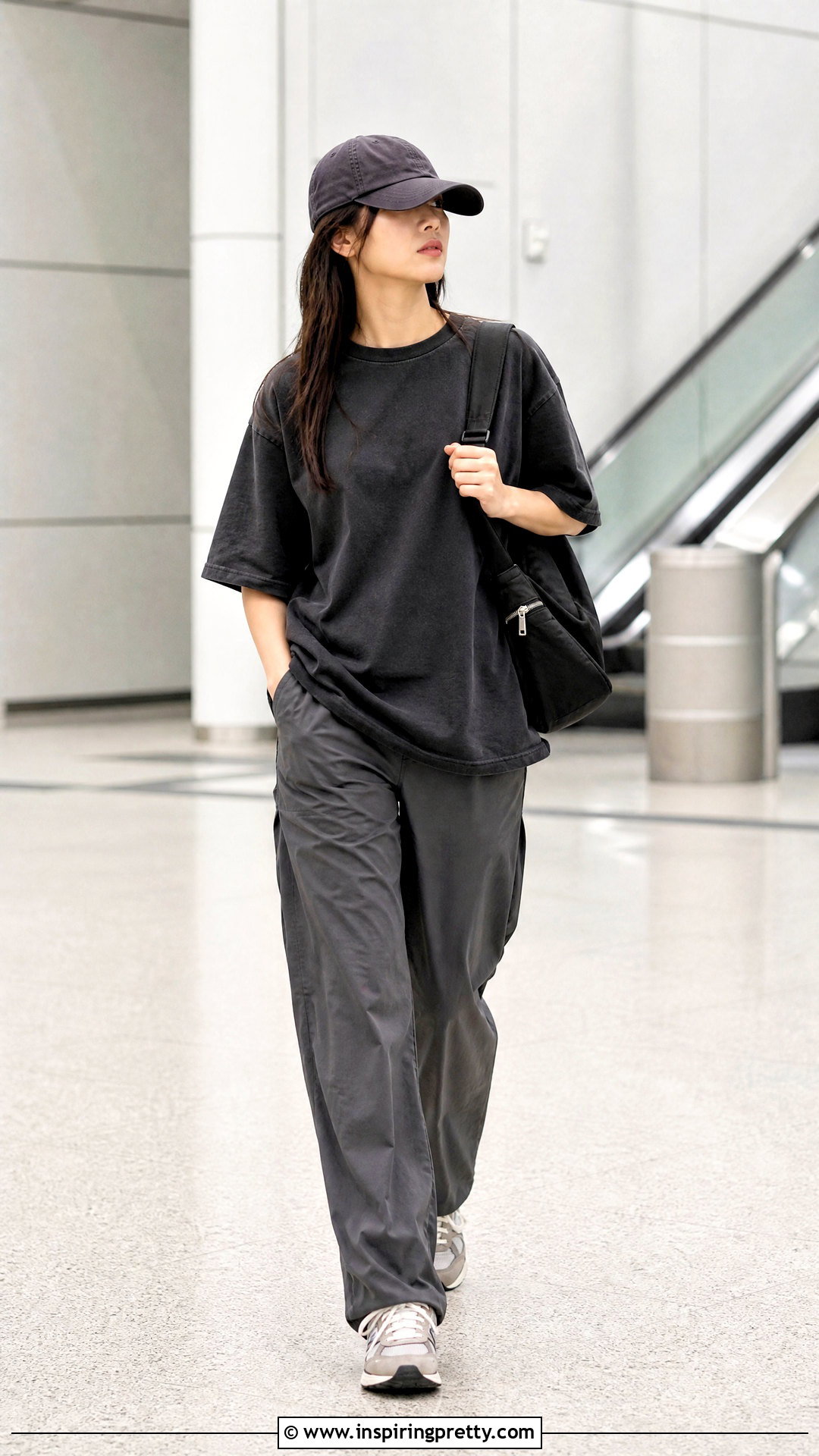 Yeezy Short Sleeve Top With Track Pants - 20 Yeezy Tops outfit ideas