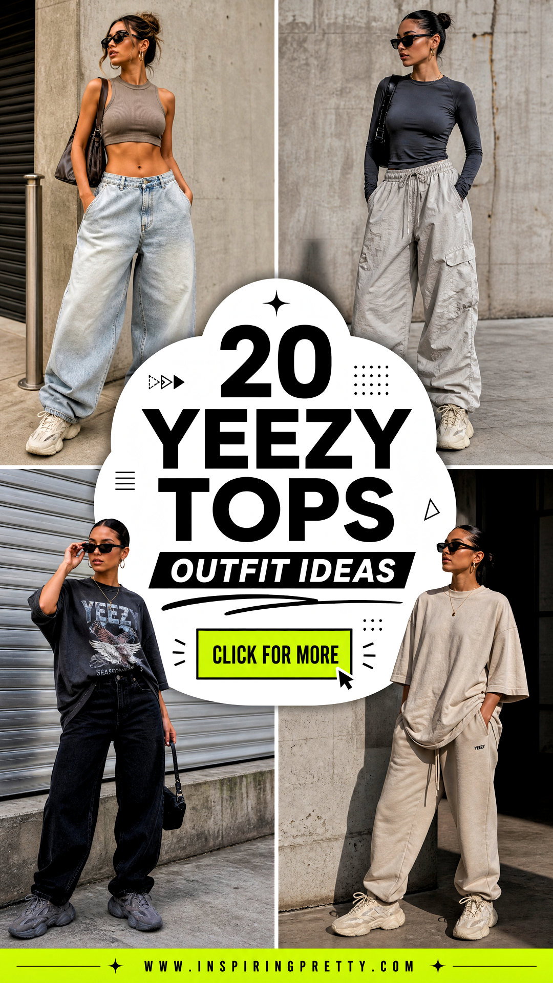 20 Yeezy Tops Outfit Ideas for Elevated Streetwear Looks - 20 Yeezy Tops Outfit Ideas for Elevated Streetwear Looks