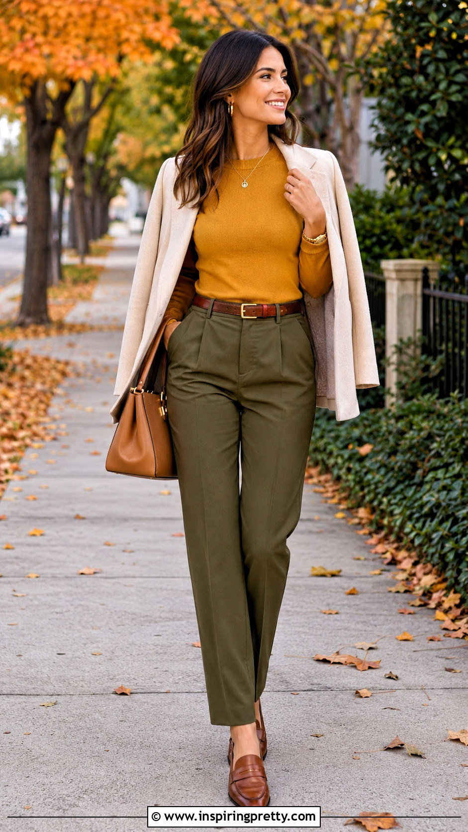 Yellow Top With Olive Green Pants - how to style yellow top (50 ways)