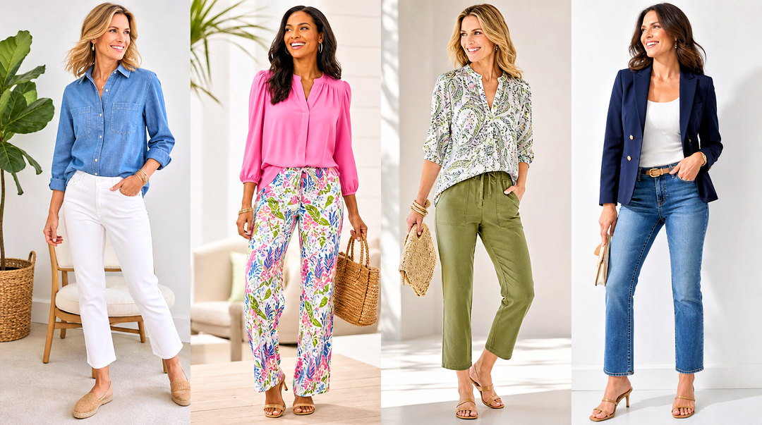 20 Zac and Rachel Tops Outfit Ideas for Chic, Polished Looks