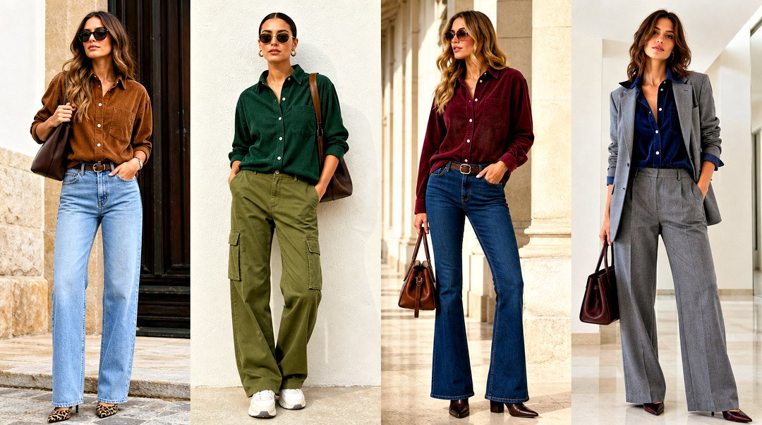 20 Zara Corduroy Top Outfit Ideas for Cozy Transitional Style