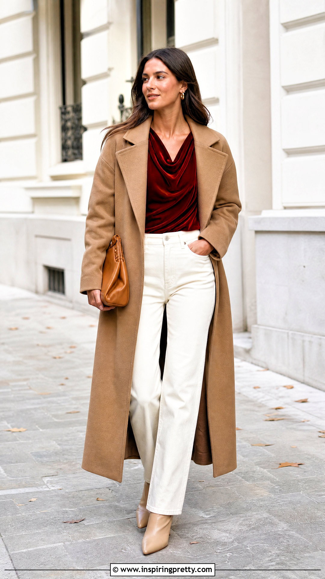 Zara Red Velvet Top With White Jeans - 20 zara red velvet top outfit ideas