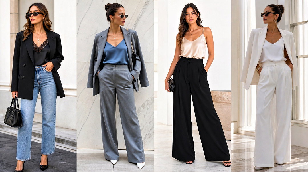 20 Zara Satin Camisole Top Outfit Ideas for Chic Evenings