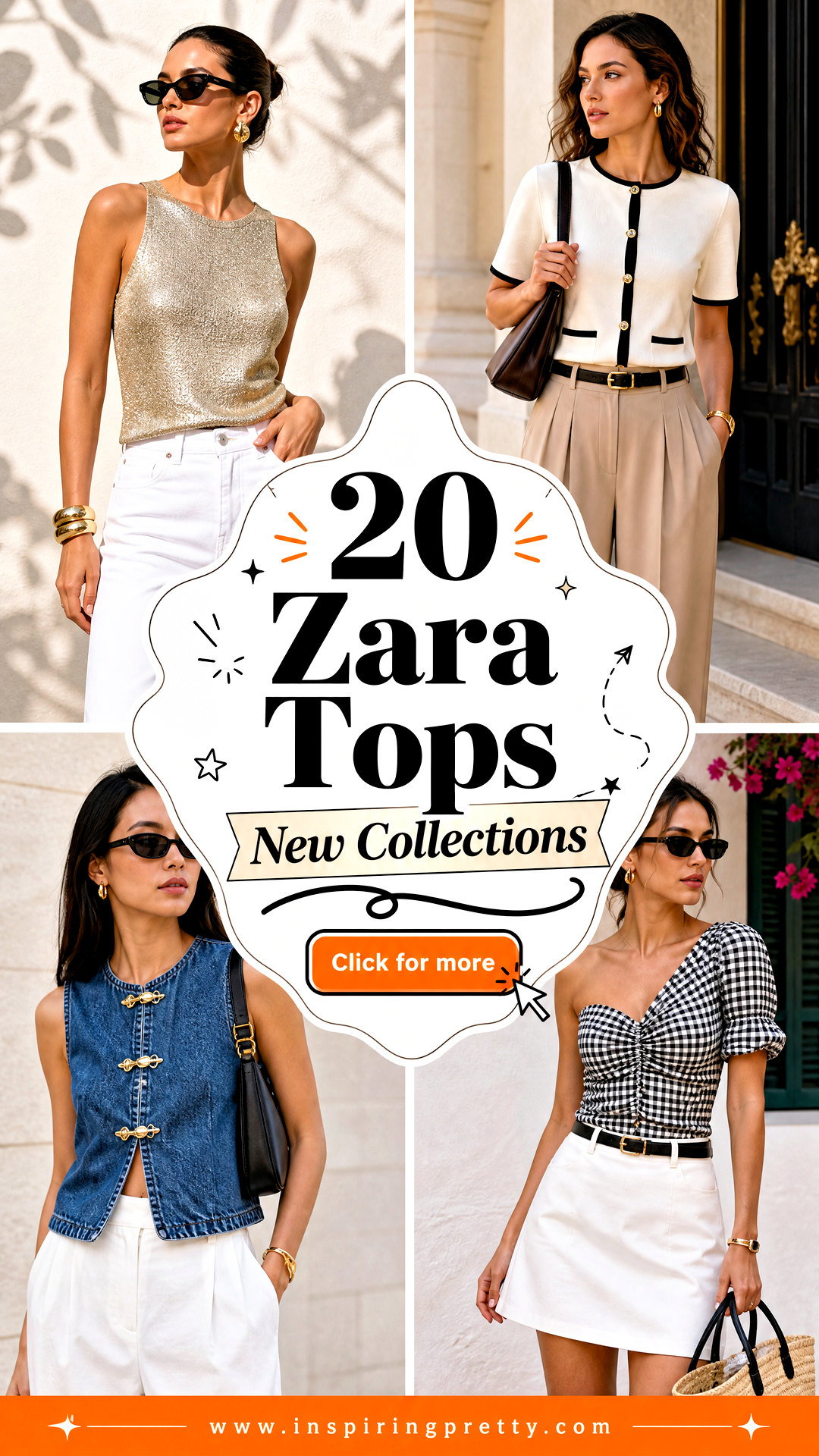 20 Zara Tops New Collections to Instantly Refresh Your Wardrobe - 20 Zara Tops New Collections to Instantly Refresh Your Wardrobe