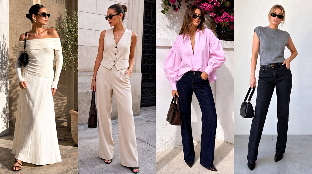 50 Zara Tops Outfit Ideas for Trendy, Polished Daily Looks