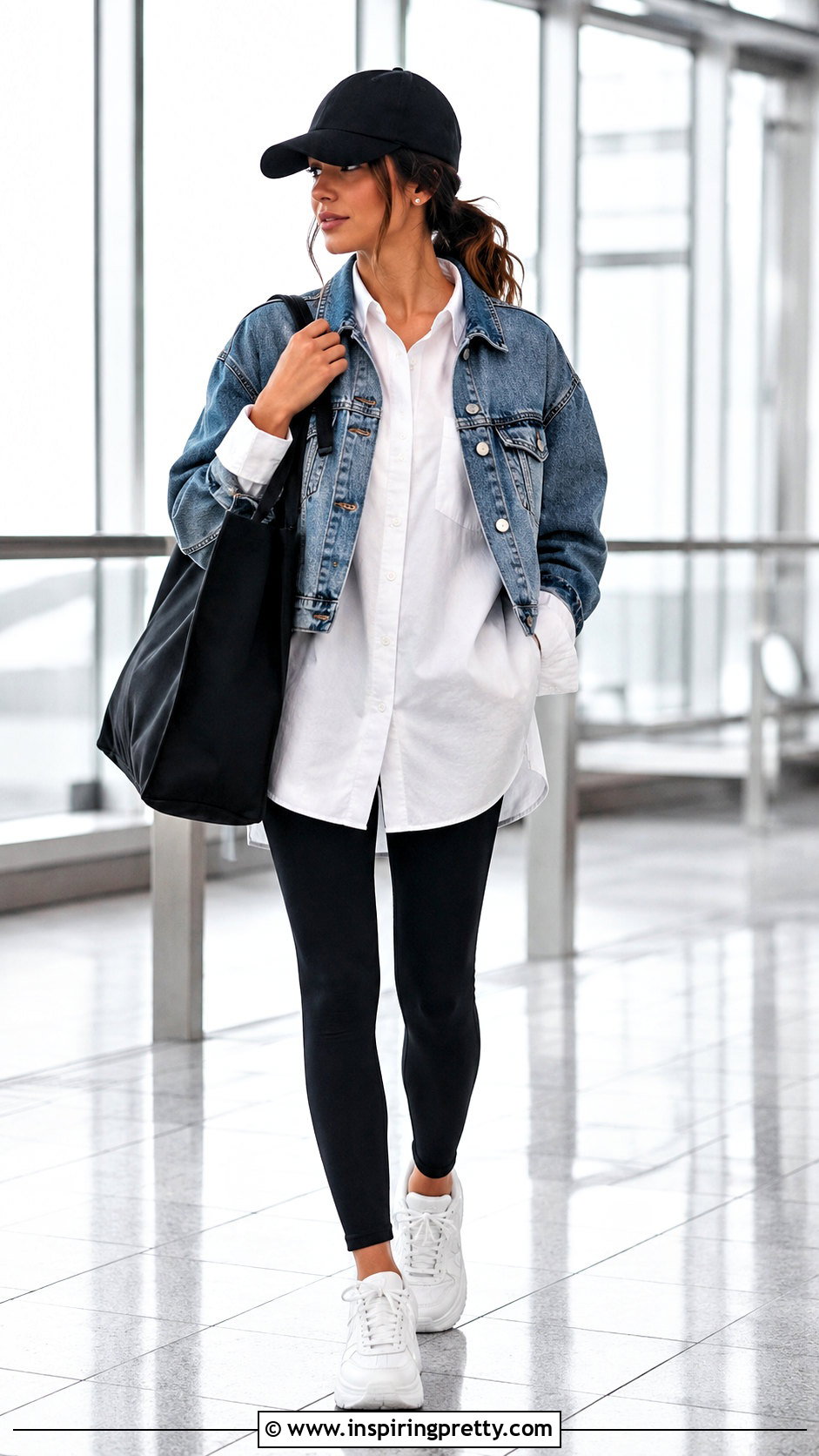 Zara Trafaluc Oversized Top With Leggings - 20 zara trafaluc top outfit ideas