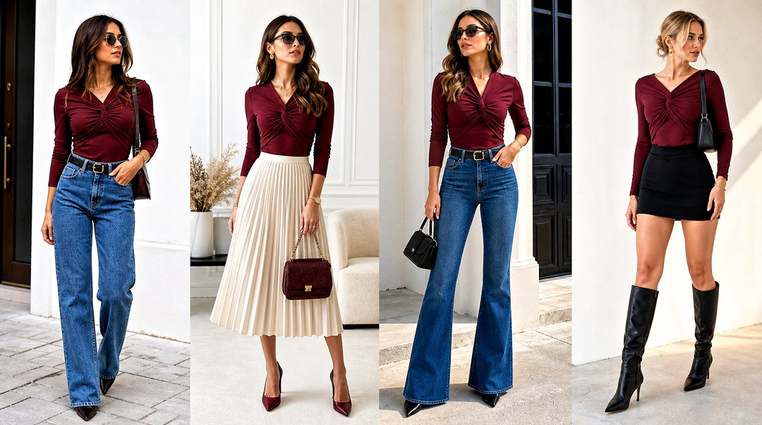 20 Zara Twist Knit Top Outfit Ideas for Cozy-Chic Style