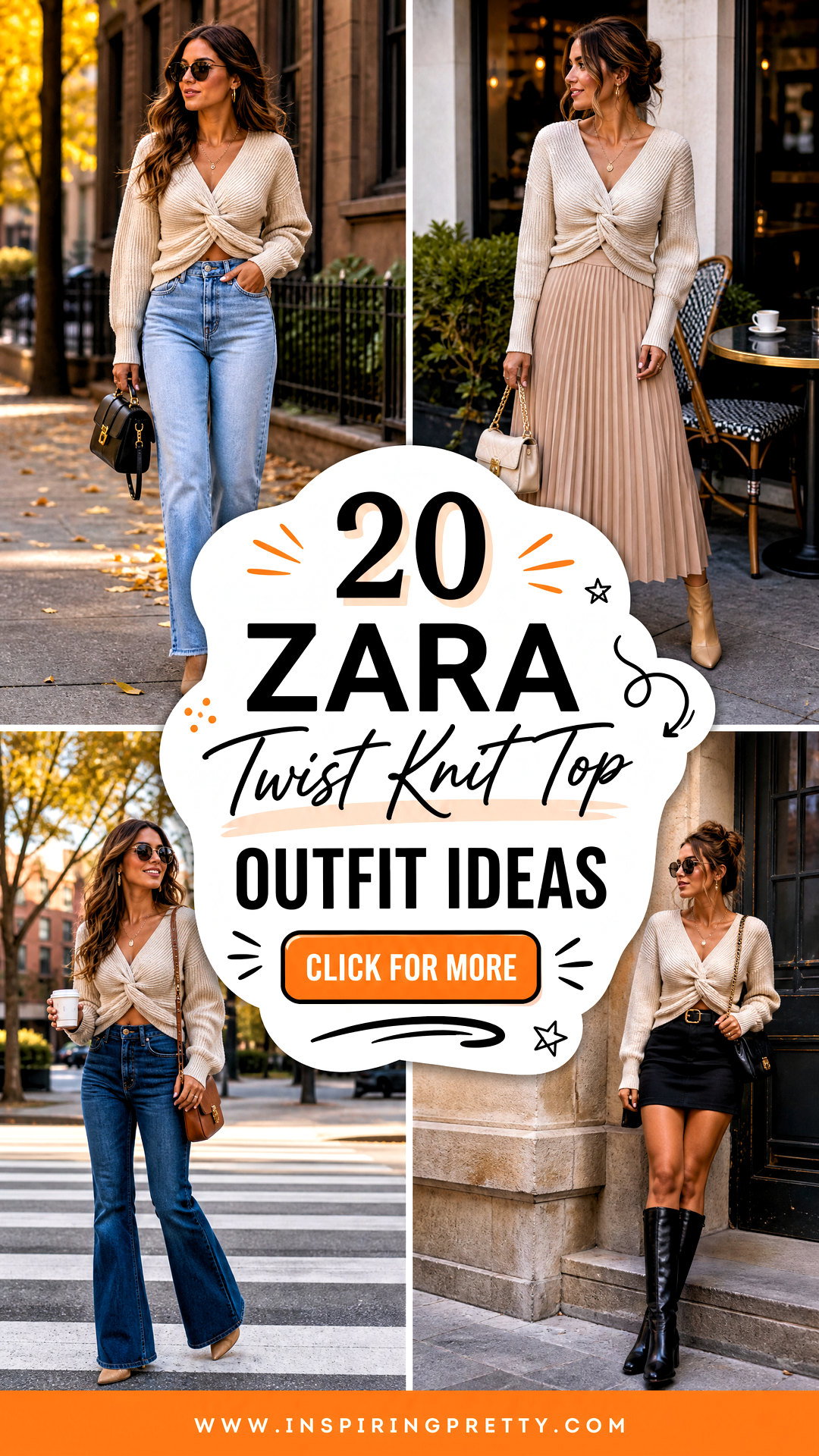 20 Zara Twist Knit Top Outfit Ideas for Cozy-Chic Style - 20 Zara Twist Knit Top Outfit Ideas for Cozy-Chic Style