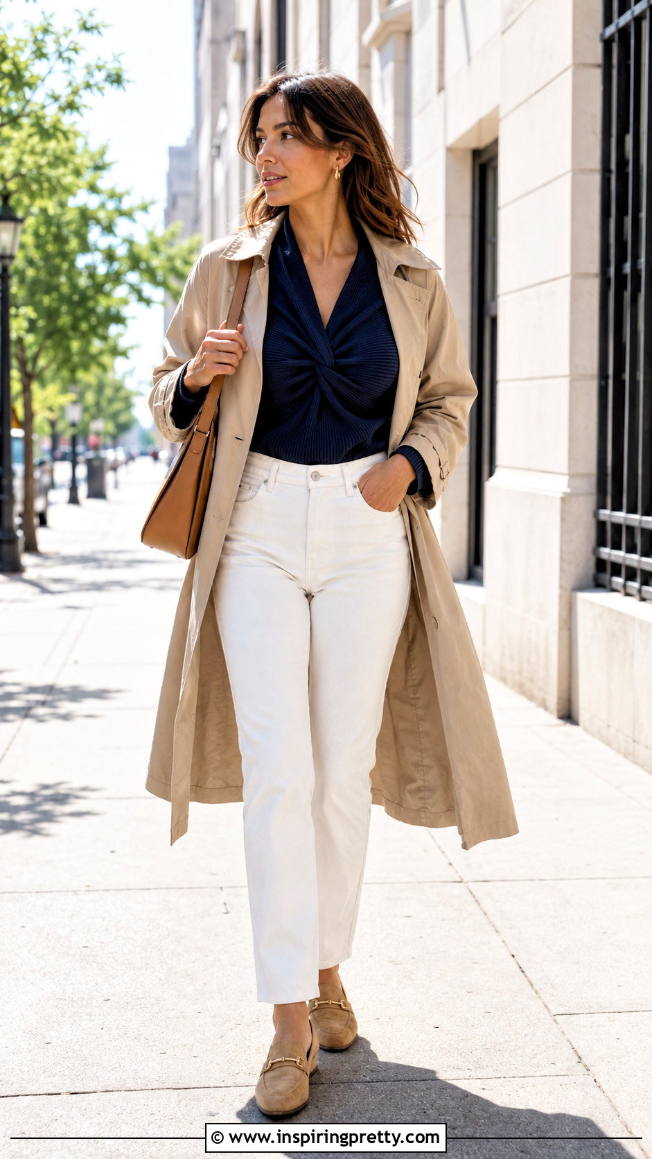 Zara Twist Knit Top With White Jeans - 20 zara twist knit top outfit ideas