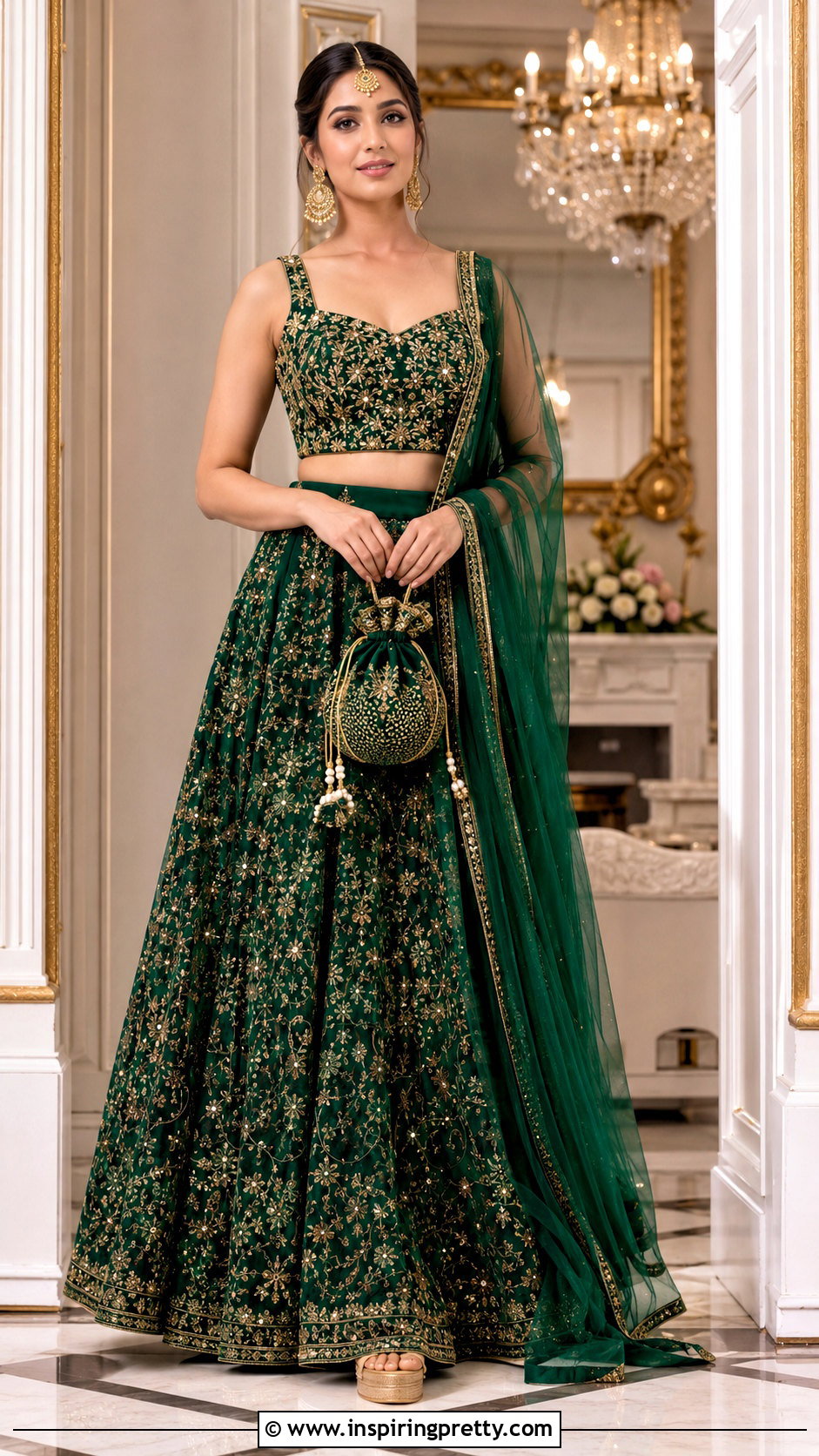 Zardozi Crop Top Lehenga - 50 Modern Lehenga Designs Crop Tops outfit ideas
