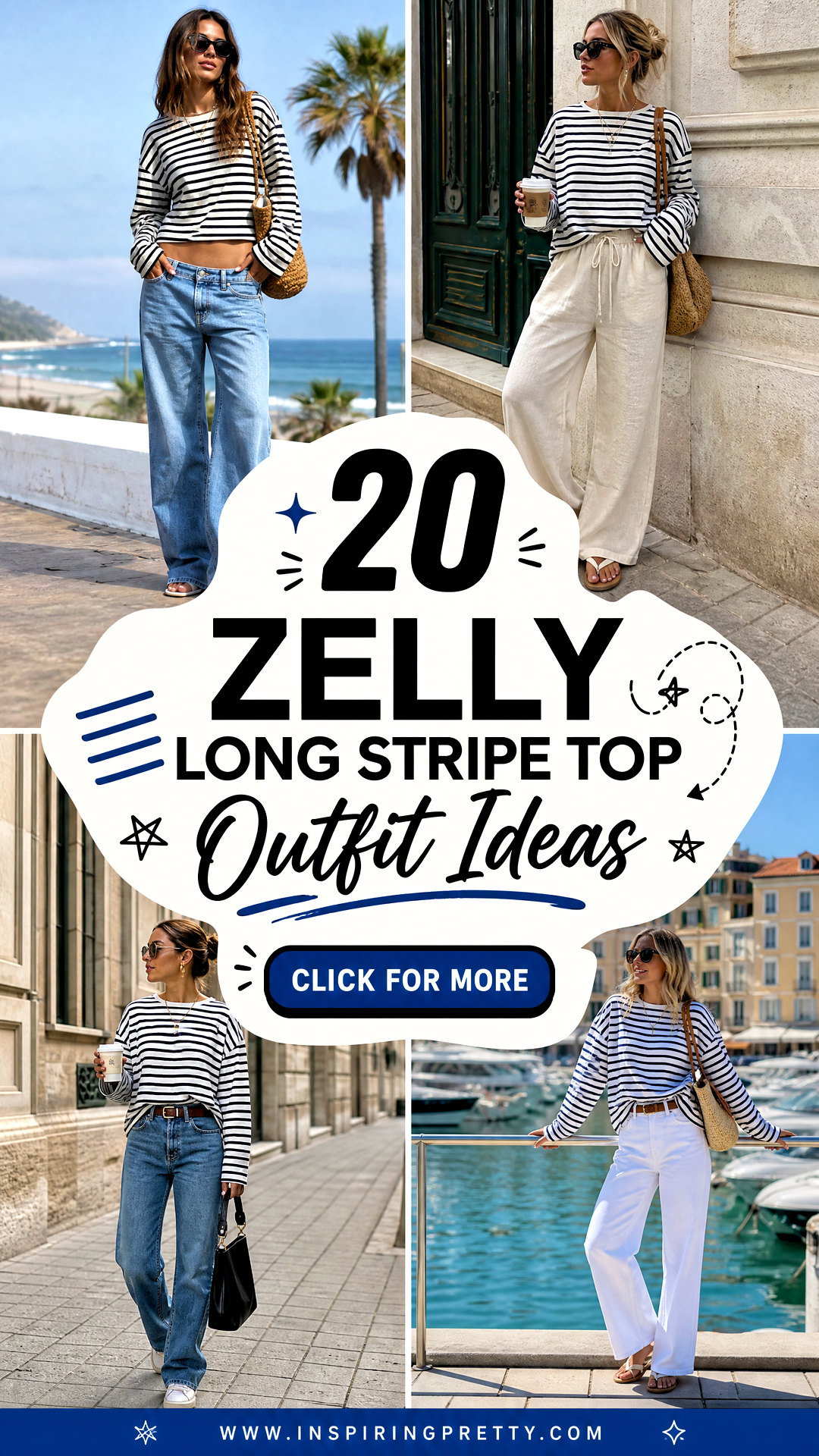 20 Zelly Long Stripe Top Outfit Ideas for Casual Layering - 20 Zelly Long Stripe Top Outfit Ideas for Casual Layering