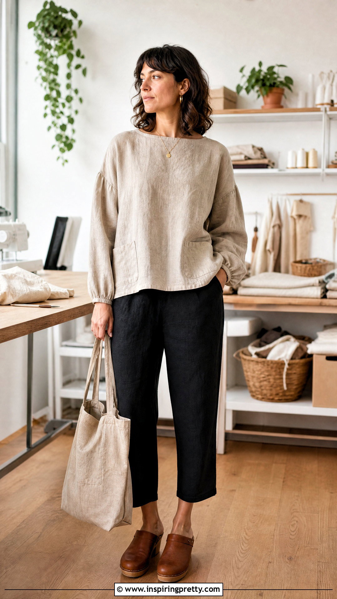 Zero Waste Boxy Top - how to make a boxy top (20 ways)