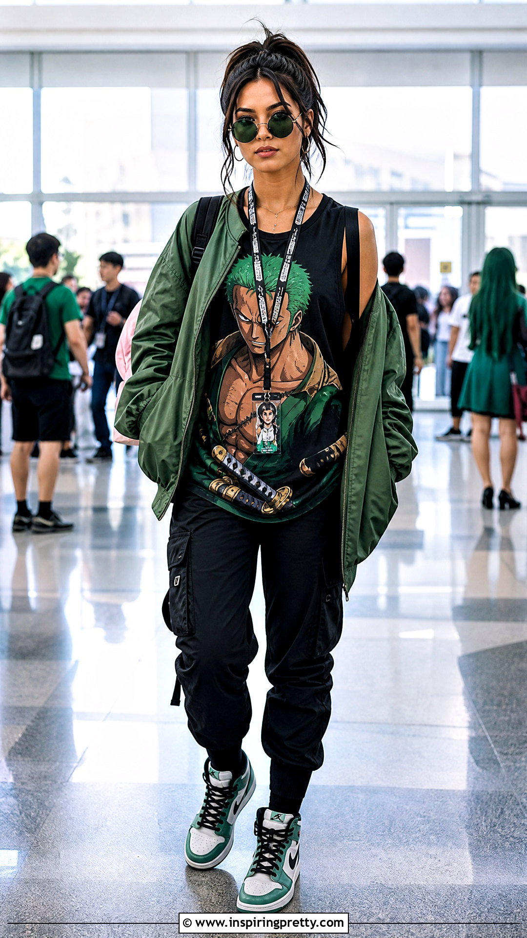 Zoro Tank Top Anime Convention Outfit - 25 zoro tank top outfit ideas