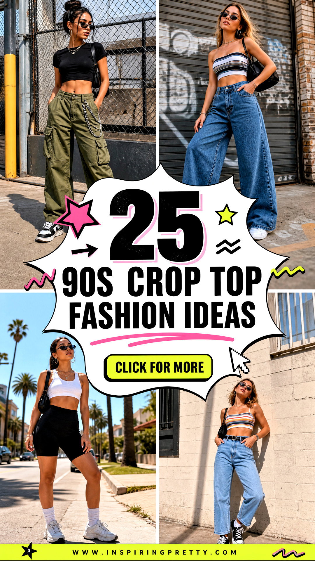 25 90s Crop Top Fashion Ideas for a Cool Retro Comeback - 25 90s Crop Top Fashion Ideas for a Cool Retro Comeback