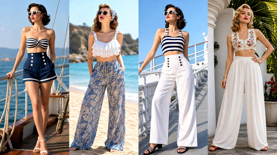 20 1930s Crop Tops for Vintage-Inspired Everyday Style