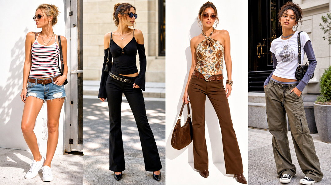 50 2000s Fashion Tops Outfit Ideas for a Chic Y2K Revival