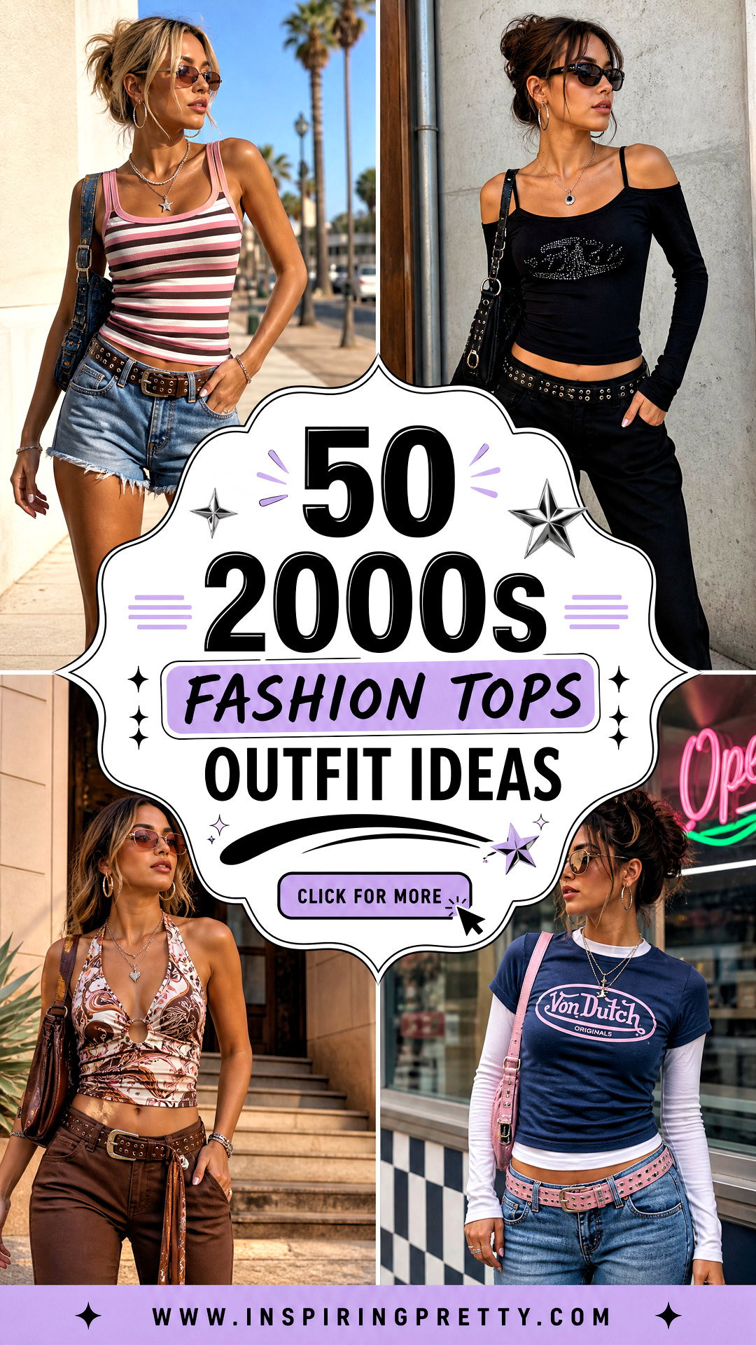 50 2000s Fashion Tops Outfit Ideas for a Chic Y2K Revival - 50 2000s Fashion Tops Outfit Ideas for a Chic Y2K Revival