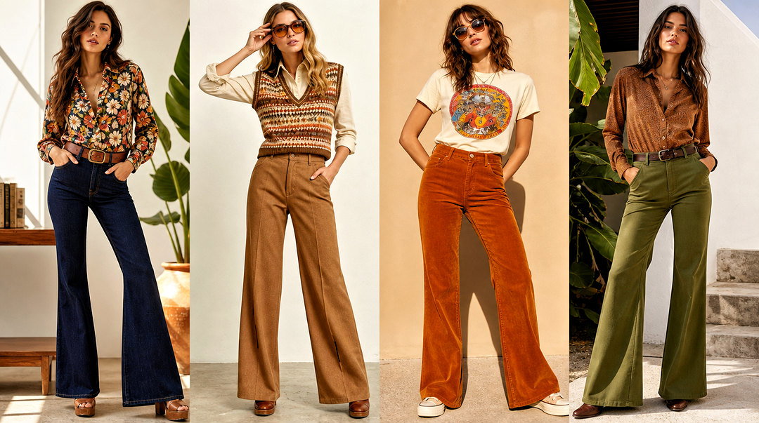 20 70s Mens Tops Outfit Ideas for Effortless Retro Style