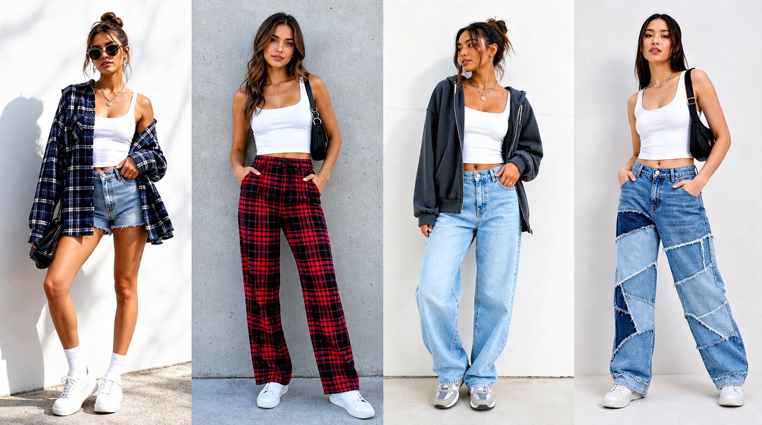 50 90s Tank Top Outfit Ideas for Bold Retro-Girl Style
