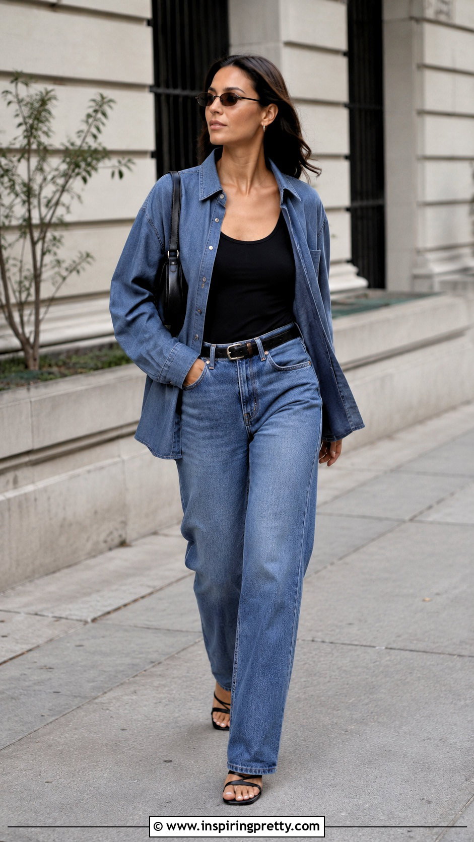 s Tank Top With Straight Jeans - 50 tank top aesthetic ideas