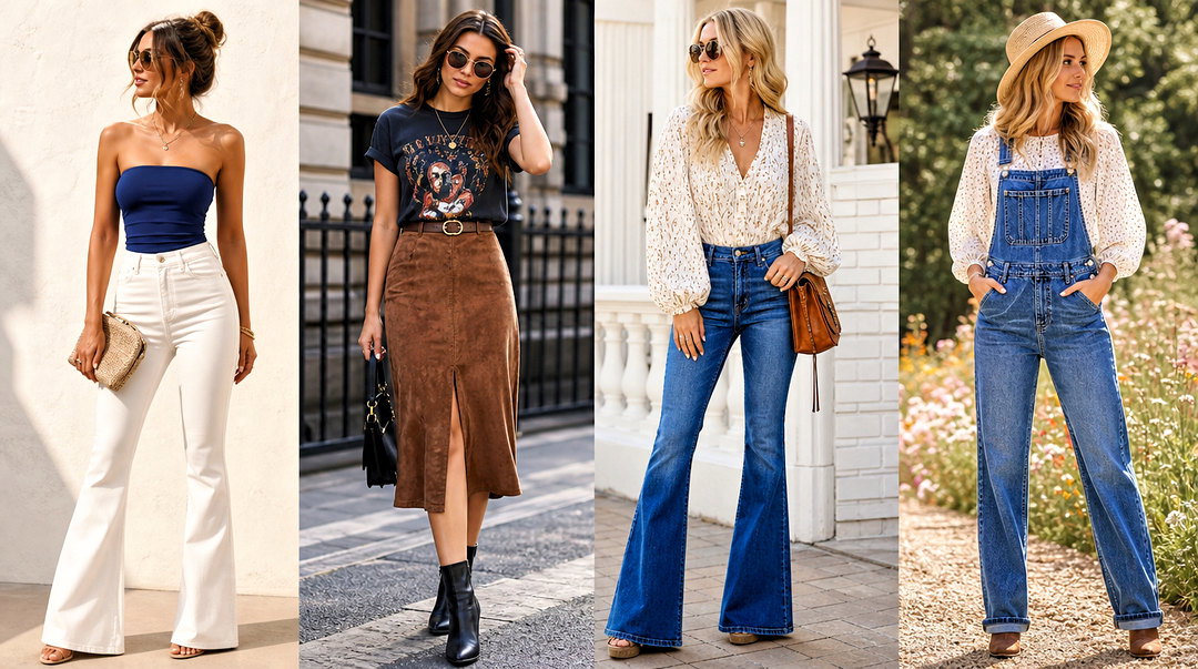 50 70s Tops Outfit Ideas for Effortless Groovy Retro Style
