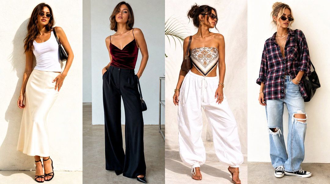 50 90s Tops Outfit Ideas for Fresh, Trendy Retro Looks Today
